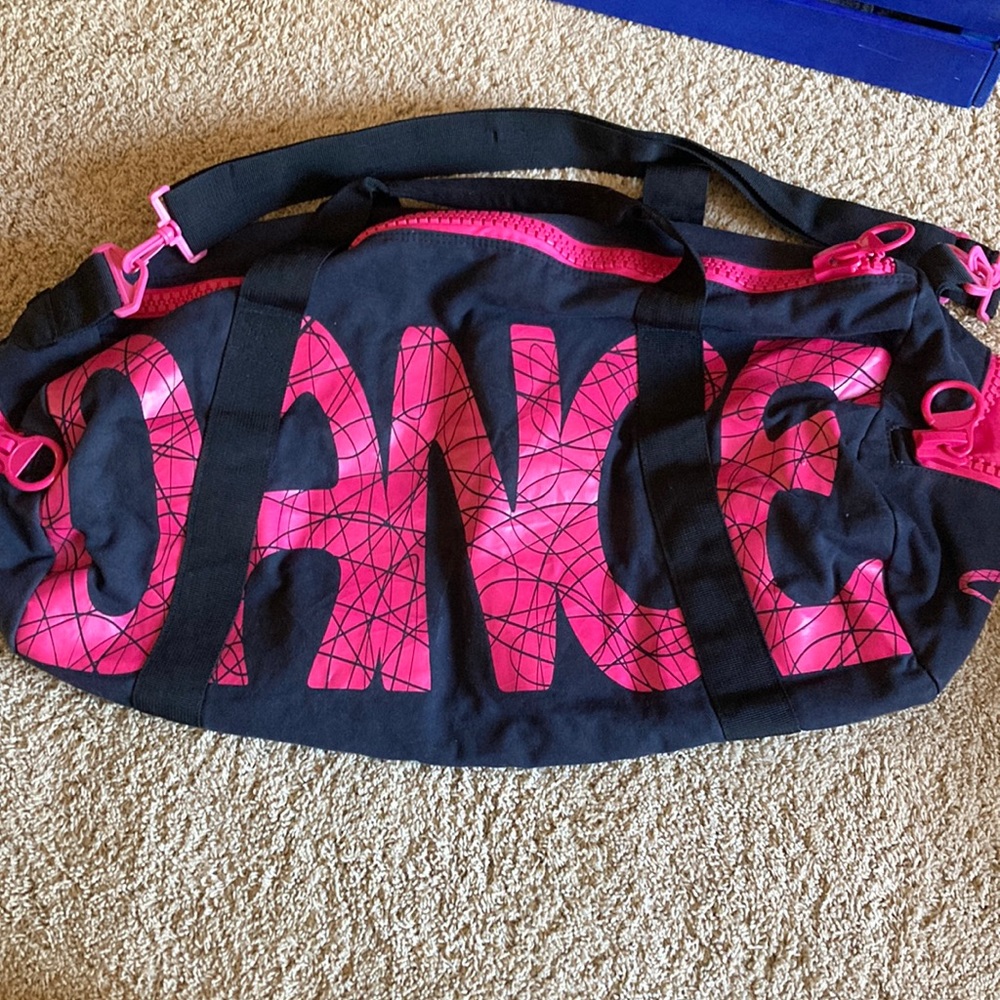 Giant dance bag!